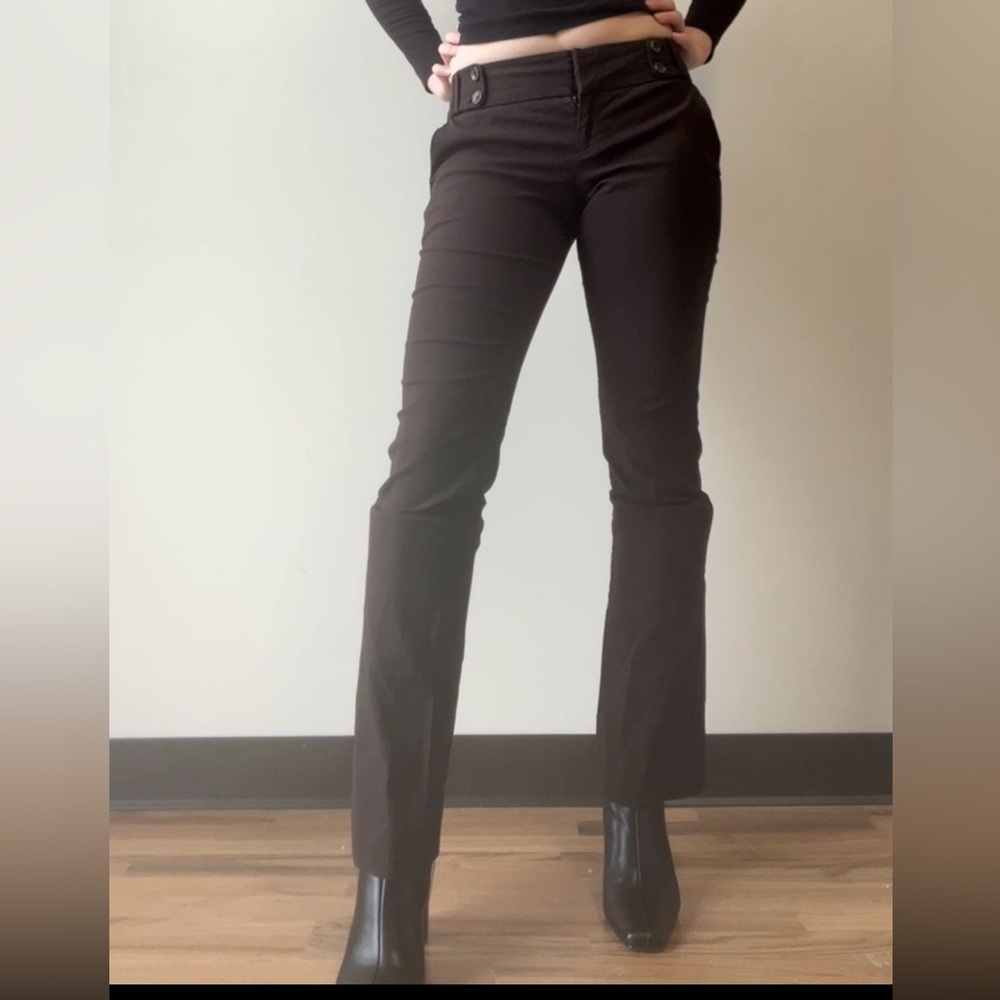 The Limited Dark Brown Women's Boot Cut Pants
